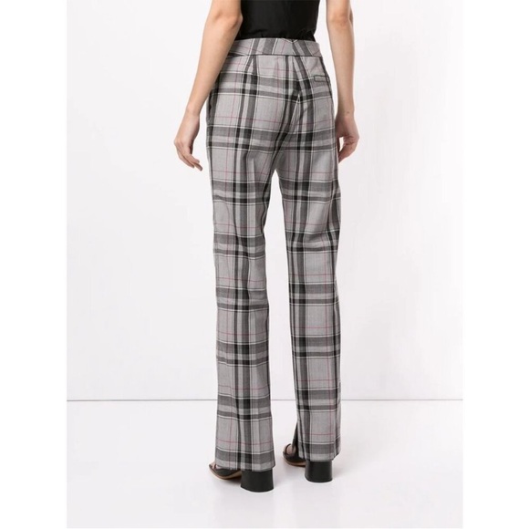 Plaid Women’s Pants 3.1 Phillip Lim Straight Leg - Picture 2 of 6